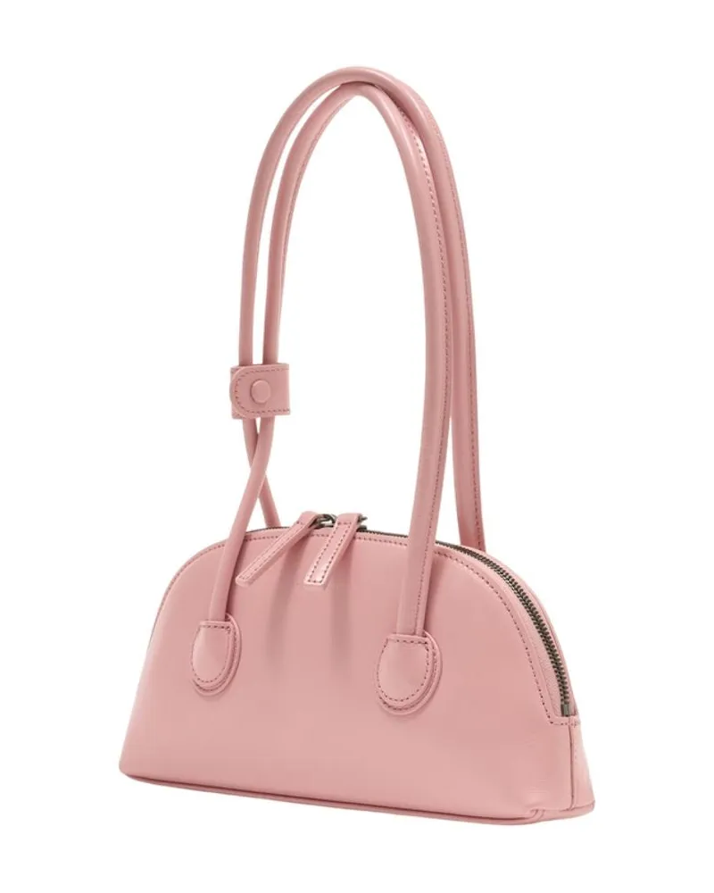 Marge Sherwood Women's Bessette Shoulder Bag Pink Cowhide Pink