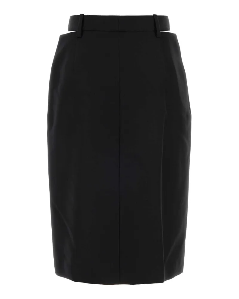 Jil Sander J03ma0287j40330 001 Black Gonne Skirt Black