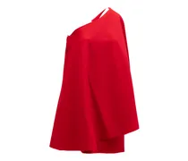 Red Short Cocktail Dress — Red