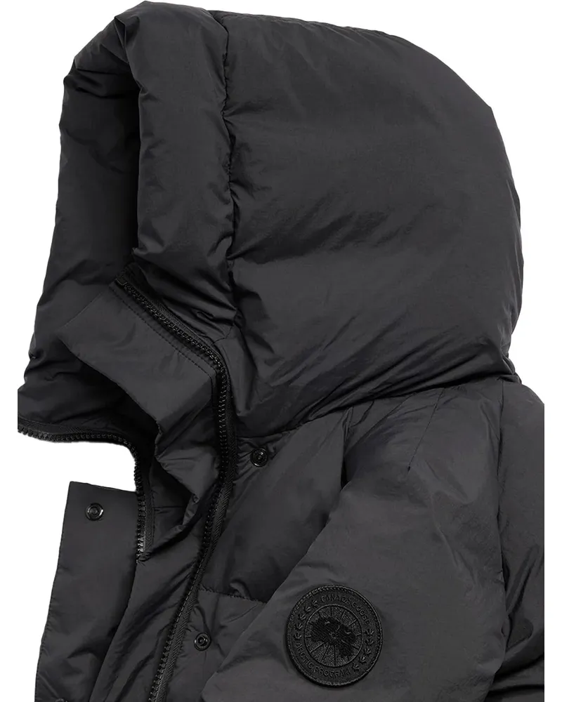 Canada Goose Down Jacket — Black Black
