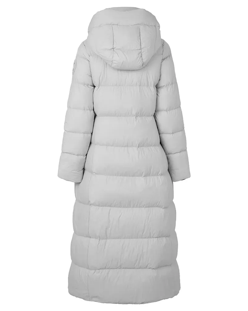 Canada Goose Mystique Puffer Down Jacket — White White