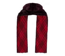Women's Eco Fur Scarf Purple Modacrylic Polyester