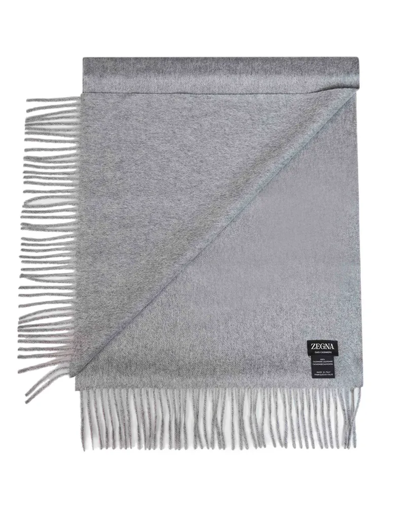 Ermenegildo Zegna Oasi Scarf — Gray Gray
