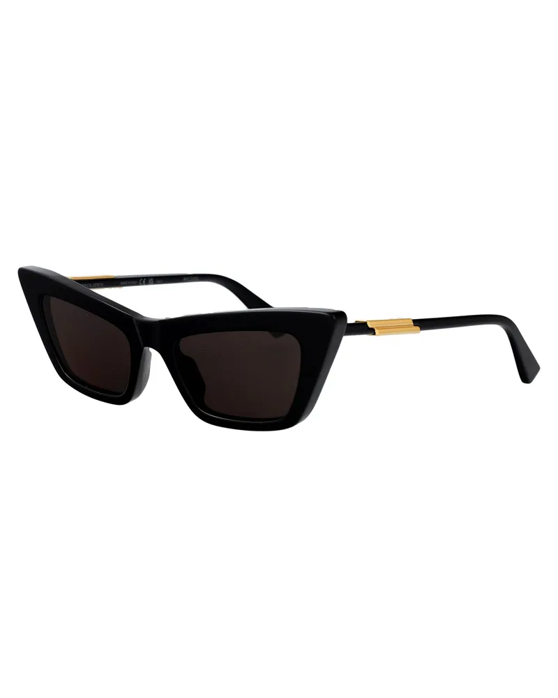 Bottega Veneta Women's Sunglasses Bv1446s Grey Acetate Gray