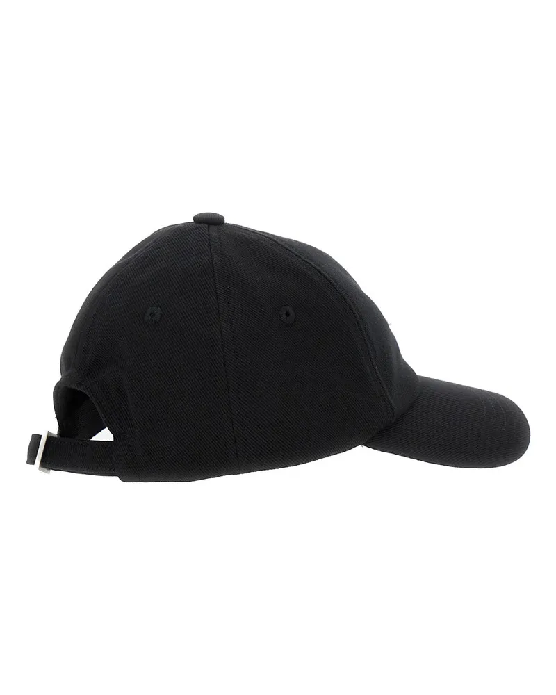 Jacquemus Women's Baseball Cap La Casquette Gadjo Black Cotton Hat Black