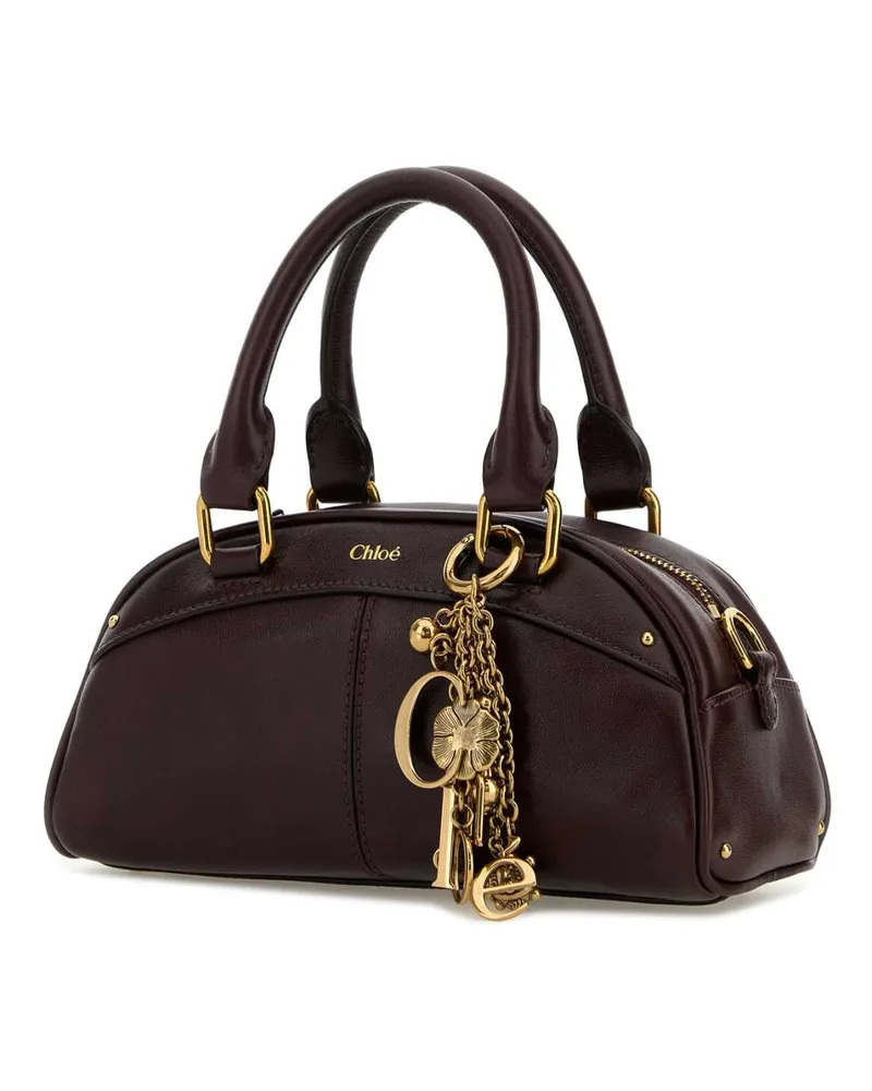 Chloé Ch26ss956q86 55h Perfectplum Borse A Mano Bag Purple