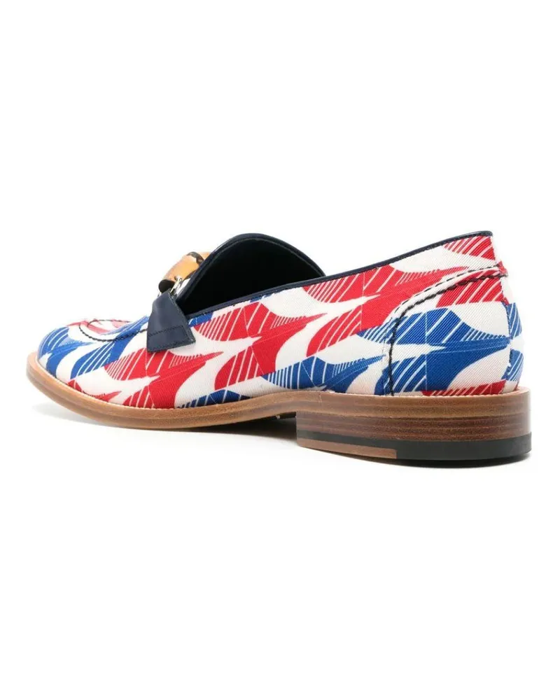 Casablanca Paris Men's Aviator Houndstooth Envelope Loafers Multiple Colors Shoes > & Sandals Multicolor