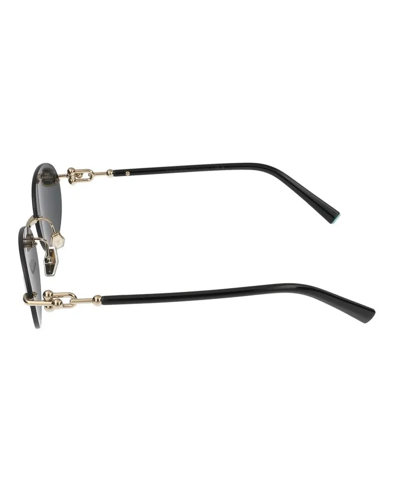 Tiffany & Co. Women's Sunglasses 0tf3104d 6216s4 18-140 Metal Gold