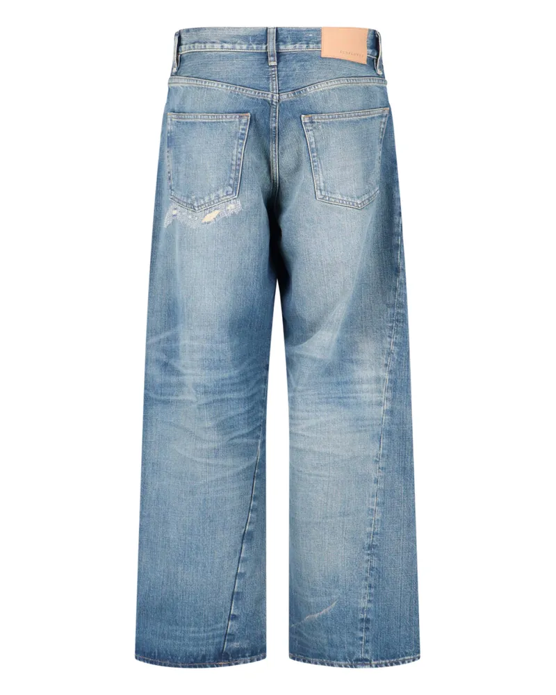 Sunflower Men's Jeans Blue Cotton Blue