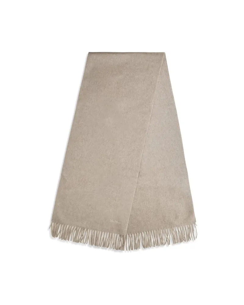 Max Mara Women's Beige Cashmere Scarf Beige