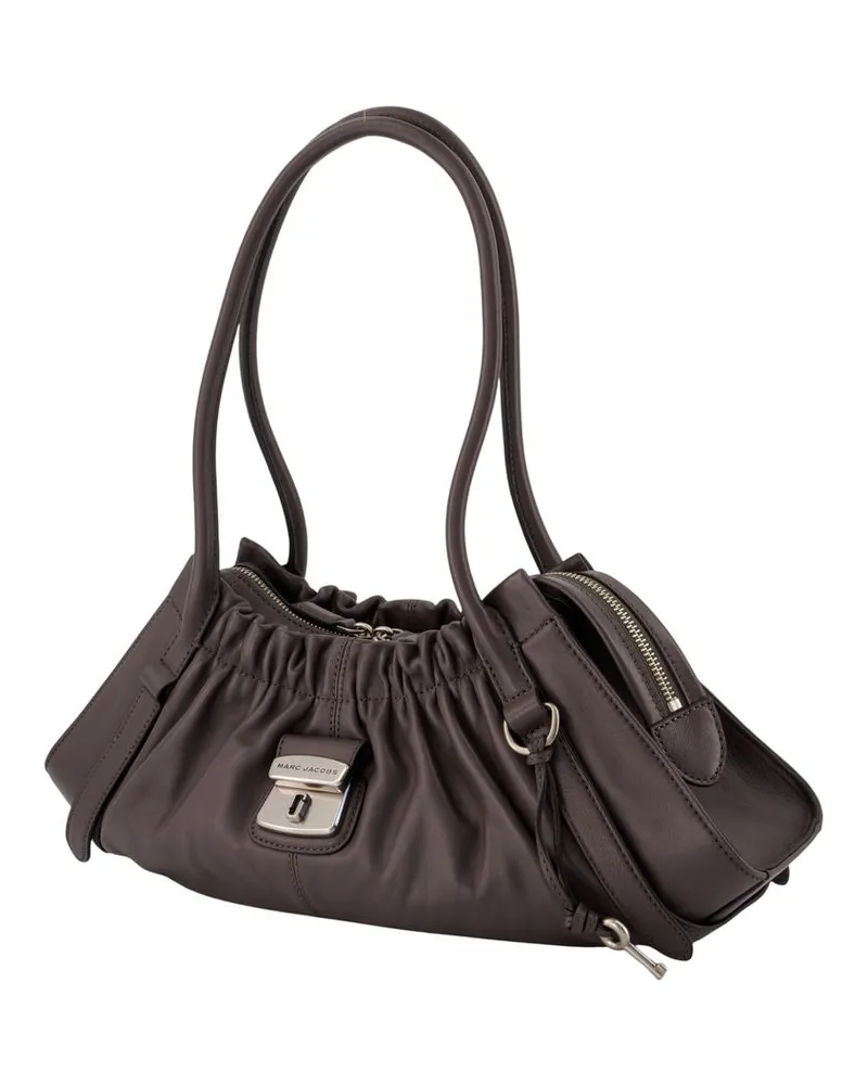 Marc Jacobs Women's The Satchel Shoulder Bag -  Leather Brown Lambskin Shoulder-Hobo-Bags Brown