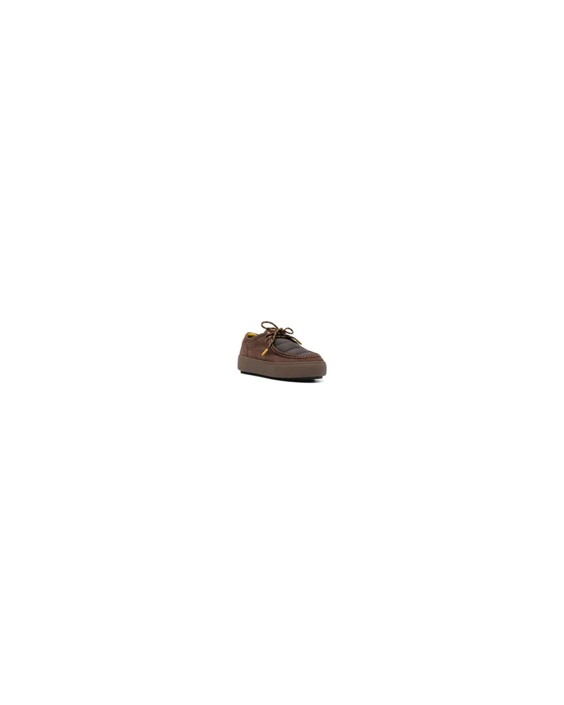 Moon Boot Men's Mtrack Low Boots Brown Shoes Brown