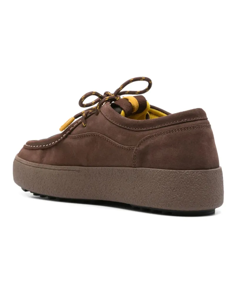 Moon Boot Men's Mtrack Low Boots Brown Shoes Brown