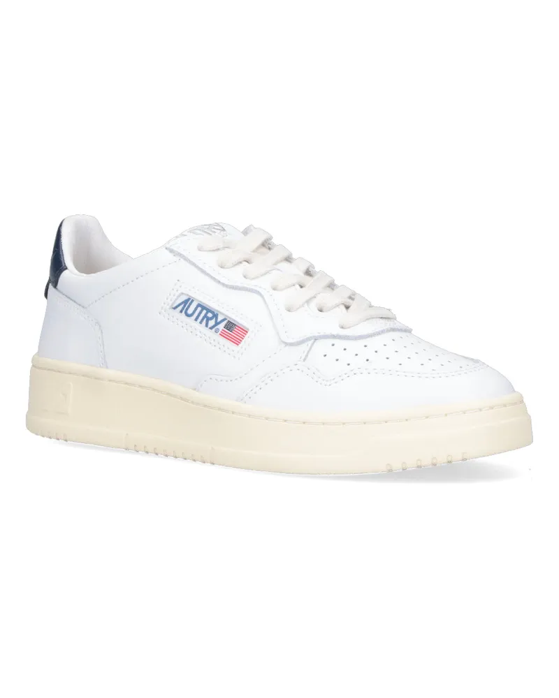 AUTRY Women's Sneakers White Upper: Cow Leather White