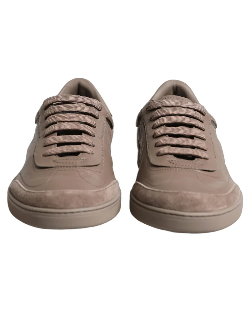 Dolce & Gabbana Saint Tropez Sneaker — Taupe Taupe