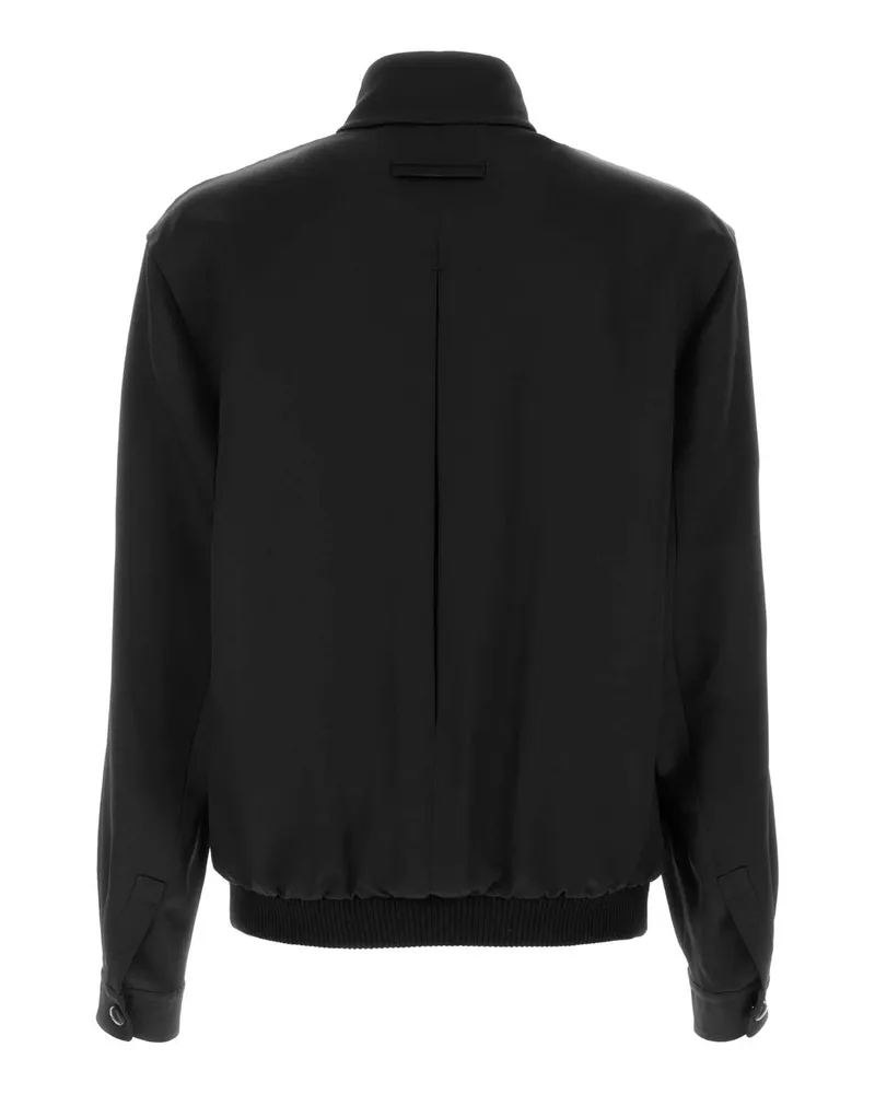 Ermenegildo Zegna Luxury Sweatshirt — Black Black