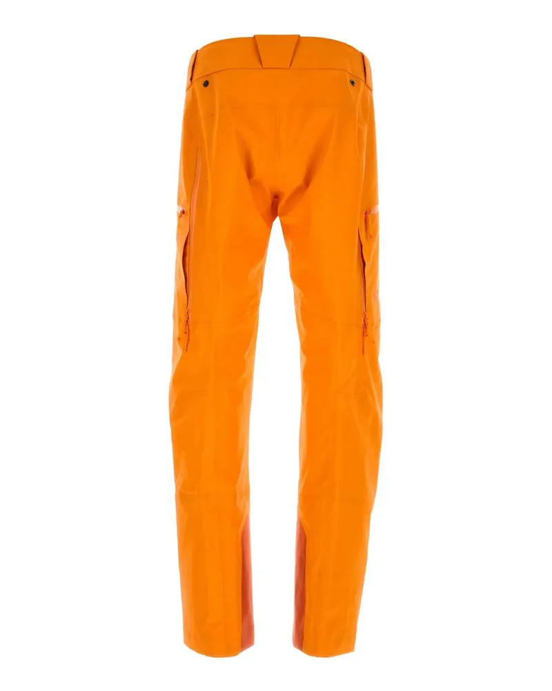 Arc'teryx Men's Orange Gore-Tex Sabre Pant Blazecoppersky Exterior: Fabric Pantaloni Orange