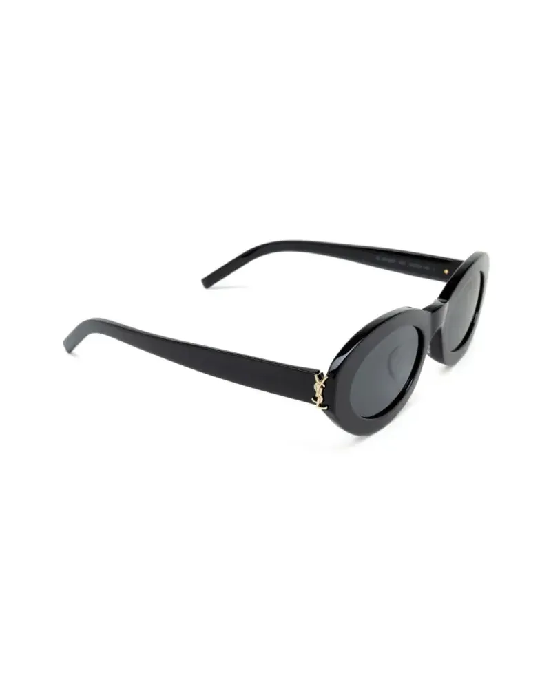 Saint Laurent SLM136001 Sunglasses — Black Black