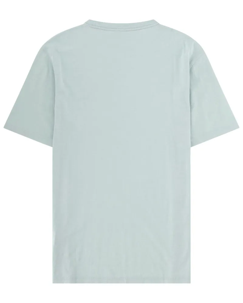 HUGO BOSS Logo Cotton T-Shirt — Blue Blue