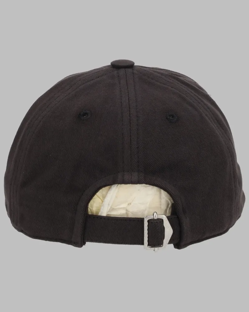 Isabel Marant CQ053XFA_D1C05A02FK Cotton Baseball Cap — Black Black