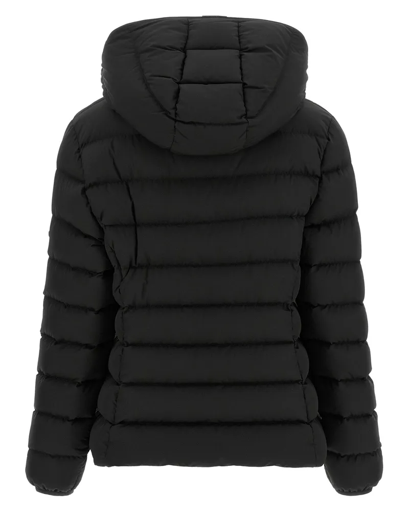 Moncler Herbes Down Jacket — Black Black