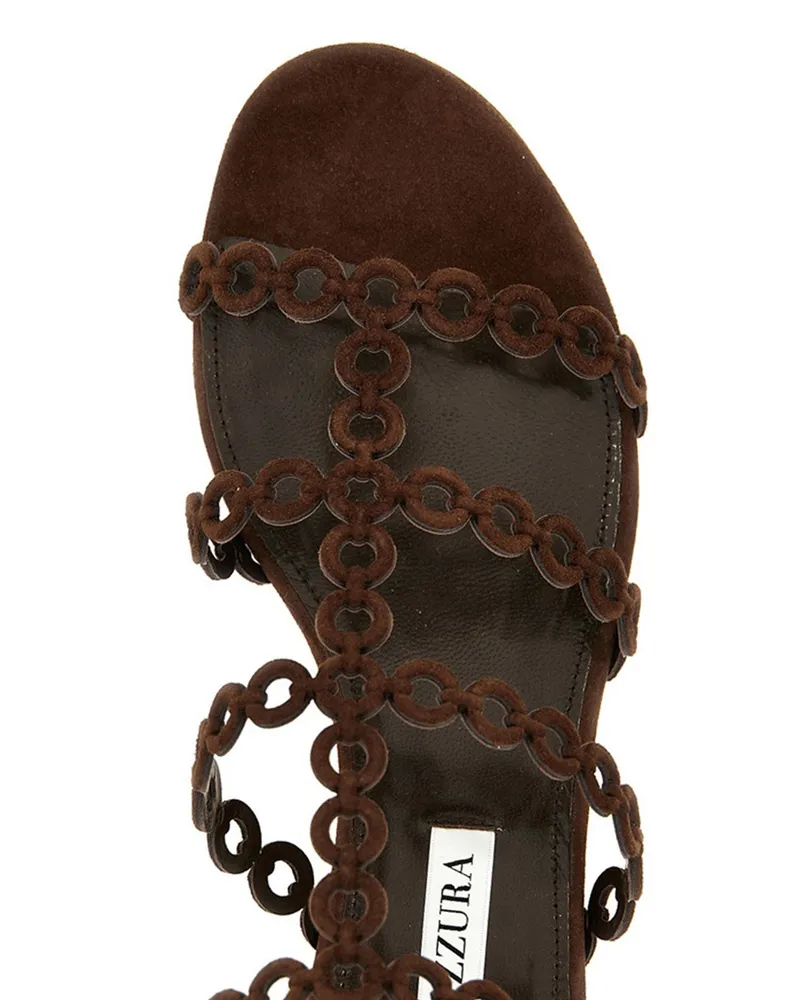 Aquazzura Sandals — Brown Brown