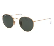 0RB3447 Sunglasses — Gold