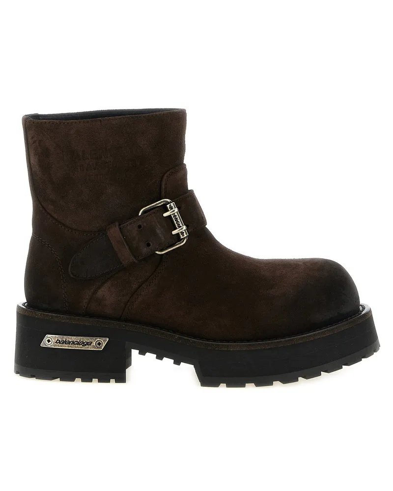 Balenciaga Ankle Boot — Brown Brown