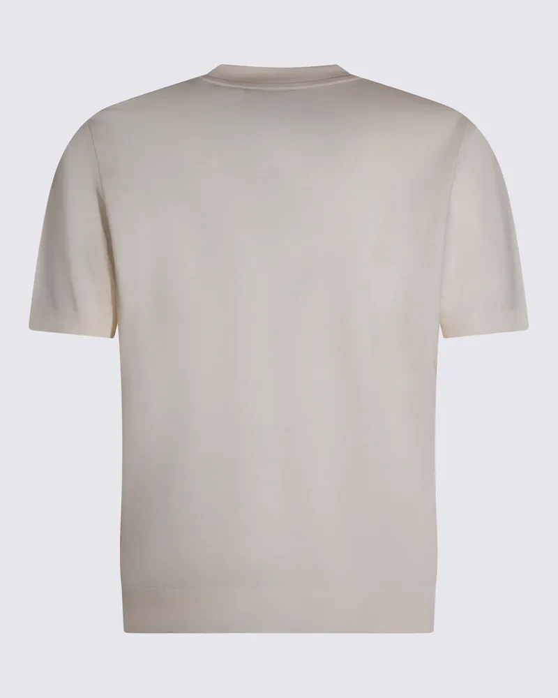 Altea Men's T-Shirts And Polos Panna _iz Co Beige