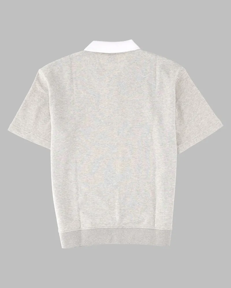 HUGO BOSS Edge Polo — Gray Gray