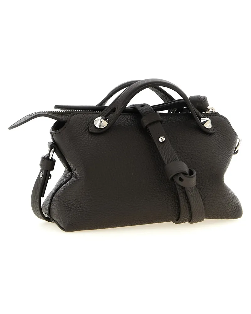 Fendi Women's Brown Calfskin Handbag Bag Brown
