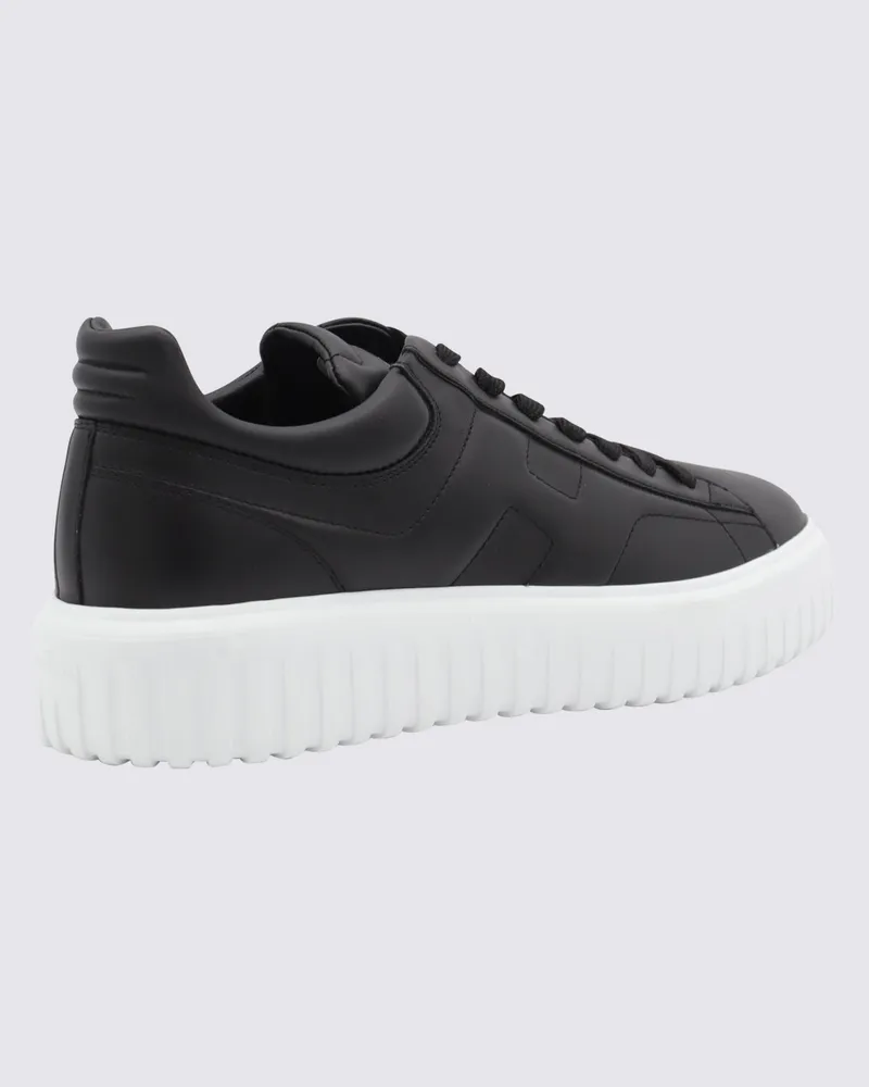 Hogan Men's Sneakers Nero-Bianco _cover Le Sole El Black