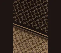 Men's Stenmix Scarf Black Wool