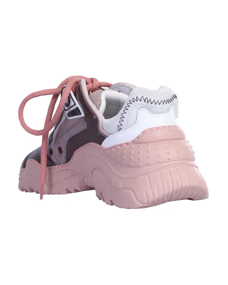 N° 21 Billy Sneaker — Beige Beige