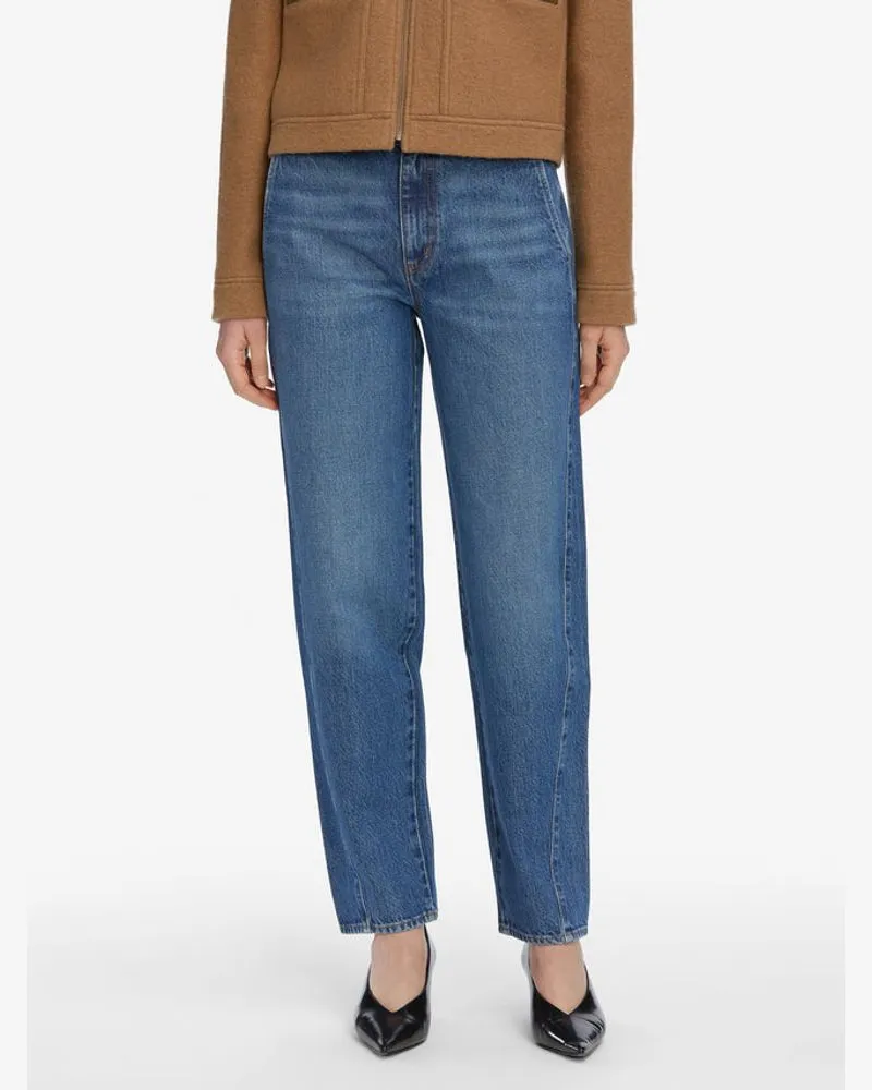 Frame Denim E26 Jeans — Blue Blue