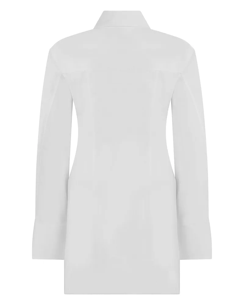 Alexander Wang Women's Cotton Dress White White