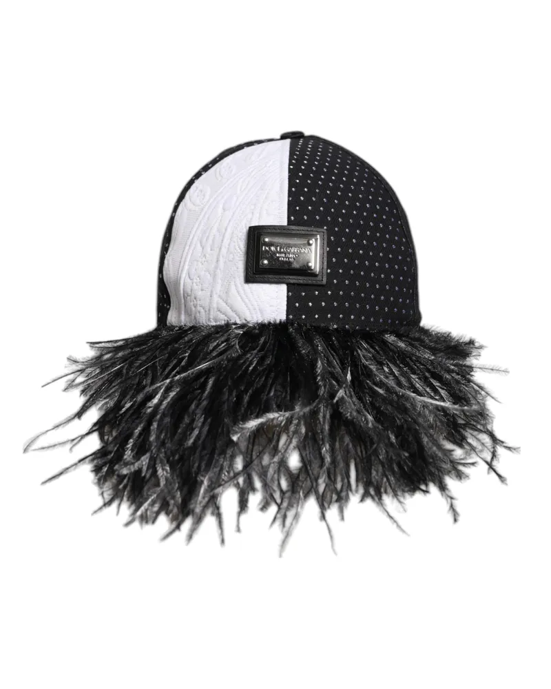 Dolce & Gabbana HAT9831 Baseball Cap — Black Black