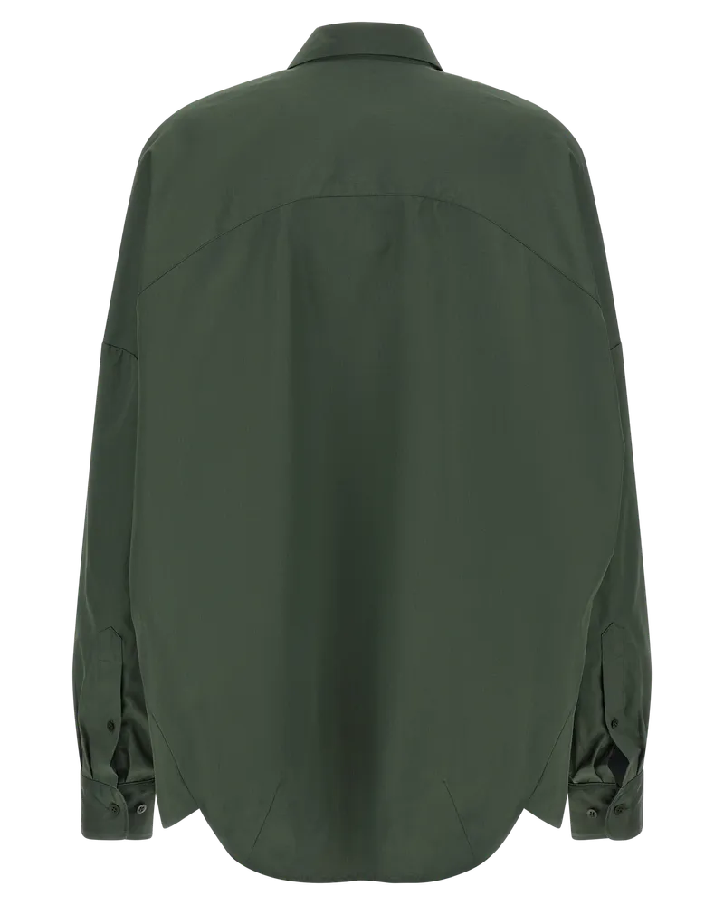 Dries van Noten Casia Blouse — Green Green