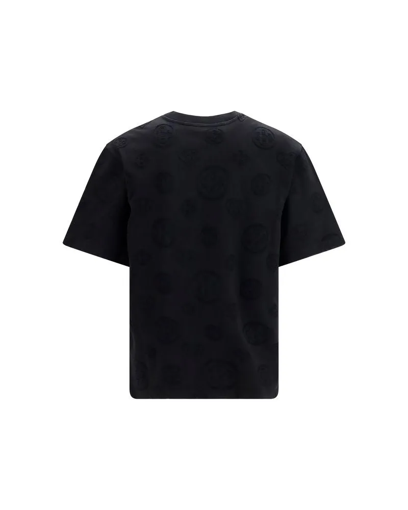 Casablanca Paris Men Black Cotton Sportswear Clothing Black