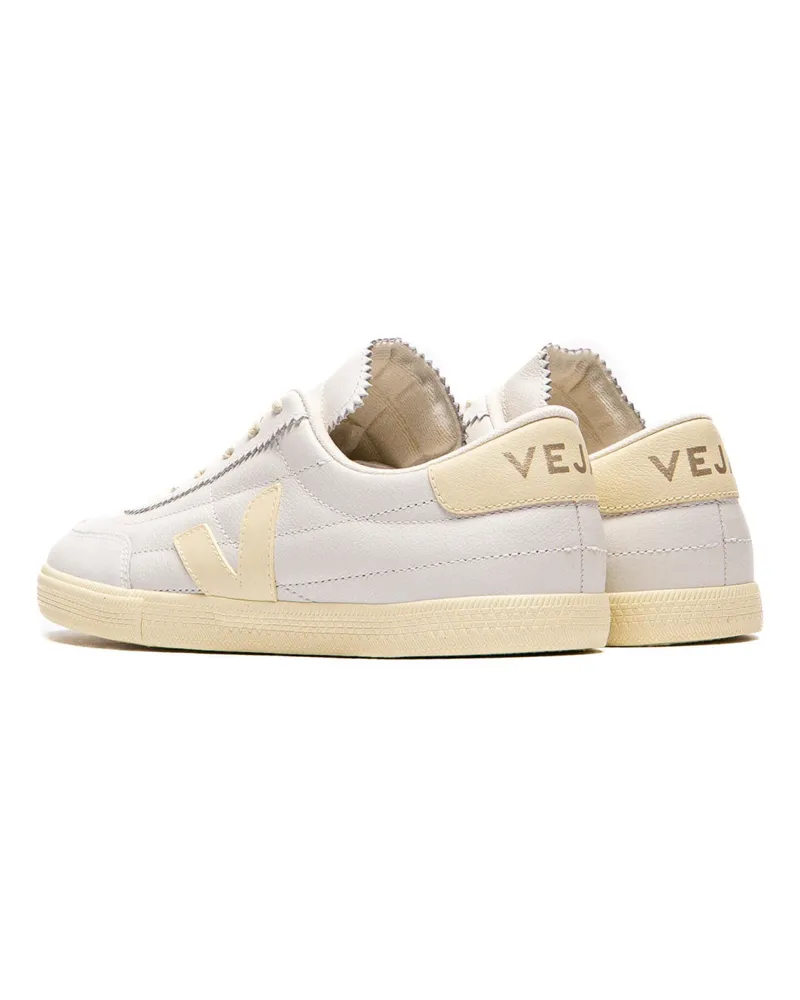 VEJA Women's Panenka O.t. Leather Sneakers White Shoes White