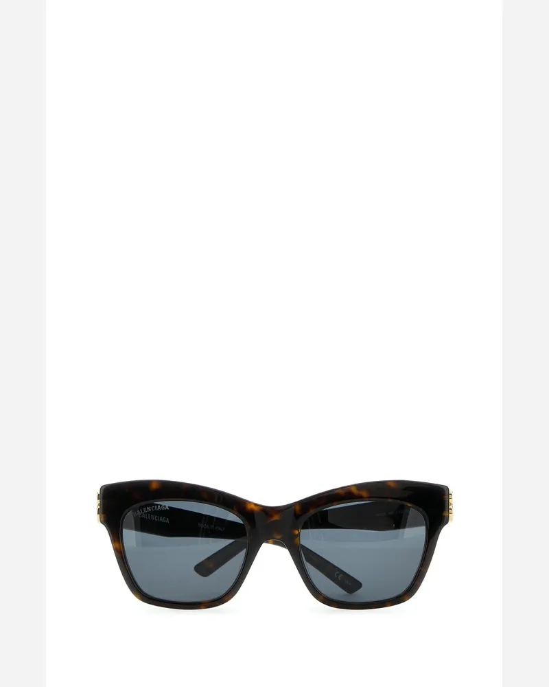 Balenciaga 648053t0001 7623 Brown Occhiali Da Sole Sunglasses Brown