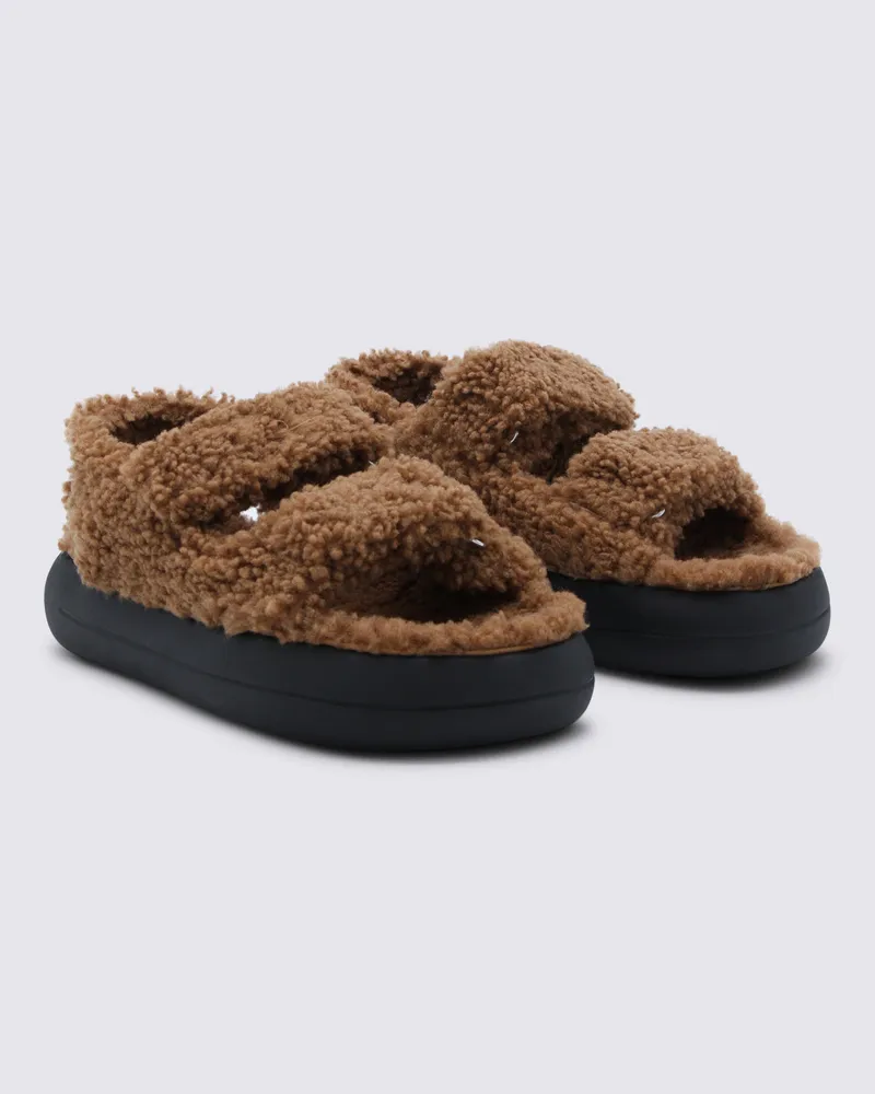 Moon Boot Women's Sandals Cognac _ Cover Le Sole El Cognac