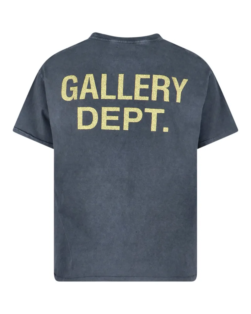 GALLERY DEPT. Men T-Shirts And Polos Black Cotton Gray