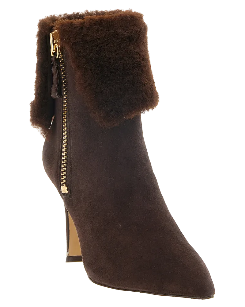 Alexandre Birman Mirabela Ankle Boot — Brown Brown