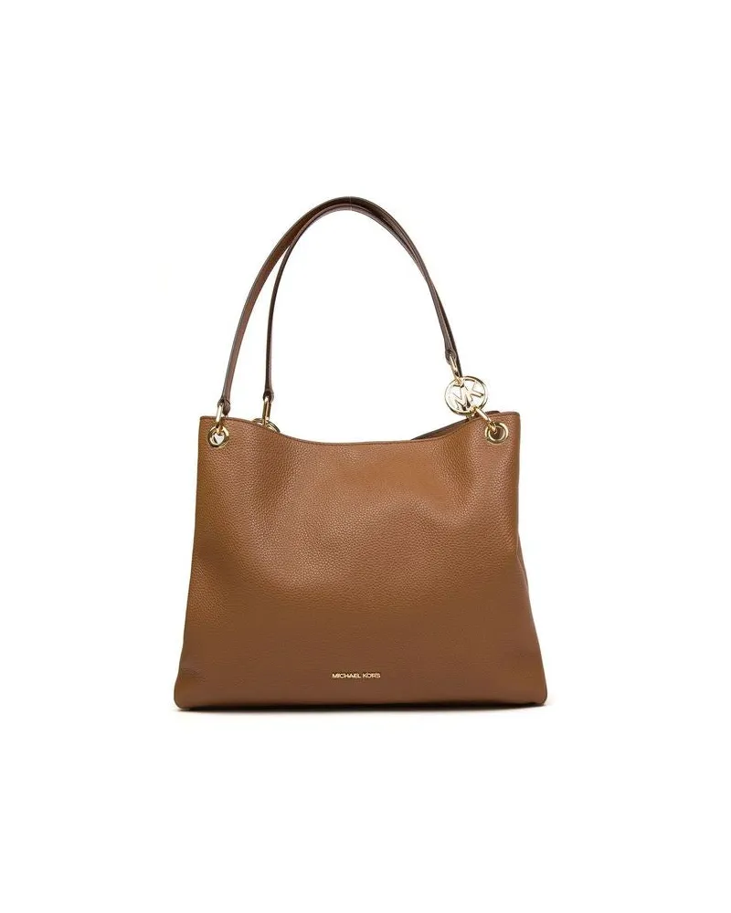 Michael Kors Women's Tote Luggage Leather | Polyurethane Tote-bags Brown