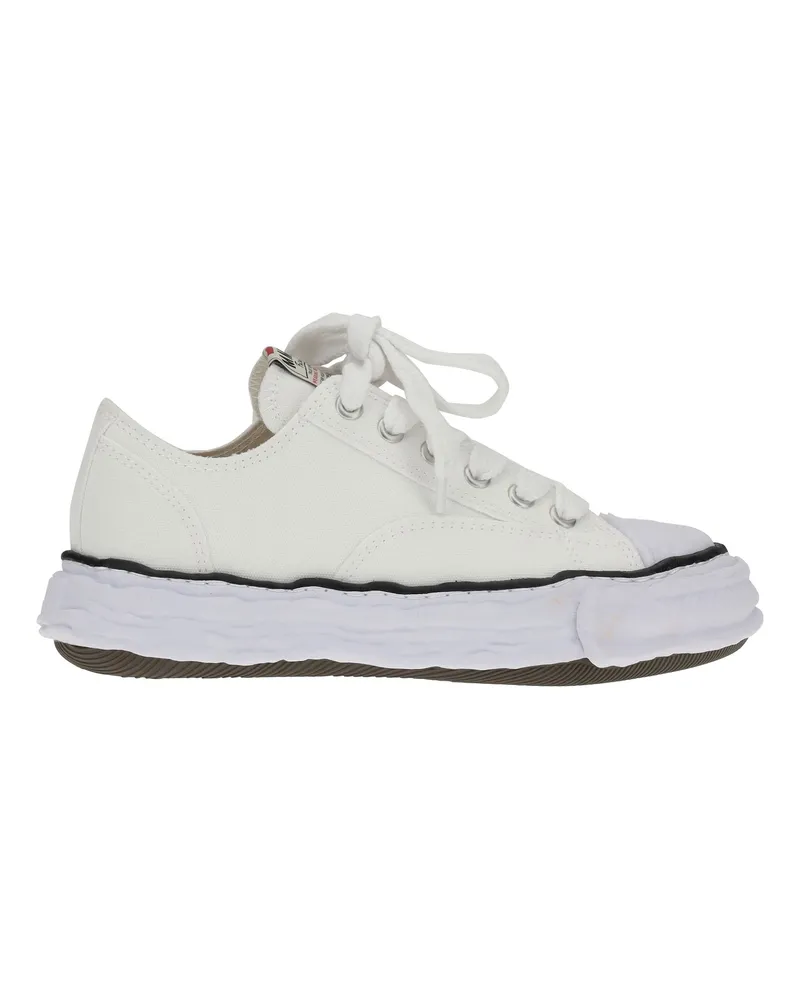 MIHARAYASUHIRO Unisex Sneakers Peterson 23 White Upper: Cotton Trainers White