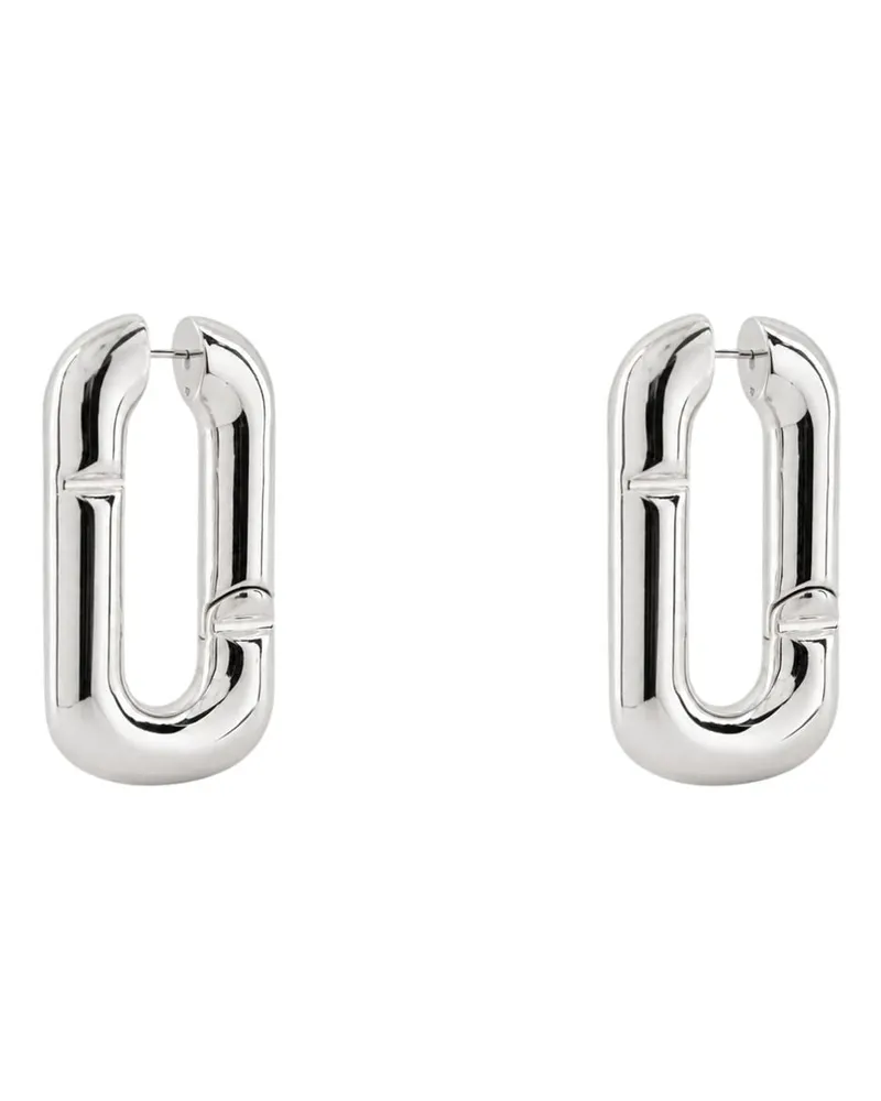 Marc Jacobs Women's Pop J Marc Earrings - Jacobs Metal Silver-Coloured Jewelry-Watches Silver