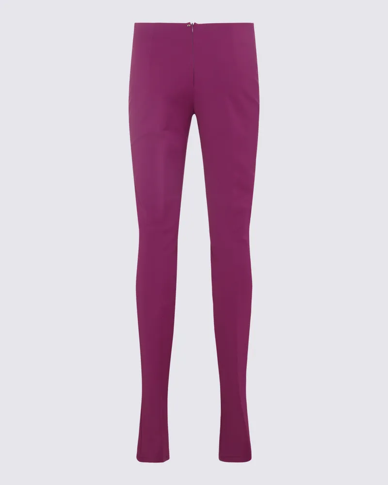 SPORTMAX Women's Trousers Viola _pa Ea Purple