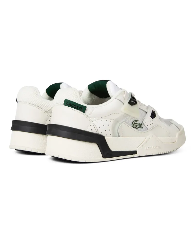 Lacoste Women's Lt Sneaker White Rubber Sole White