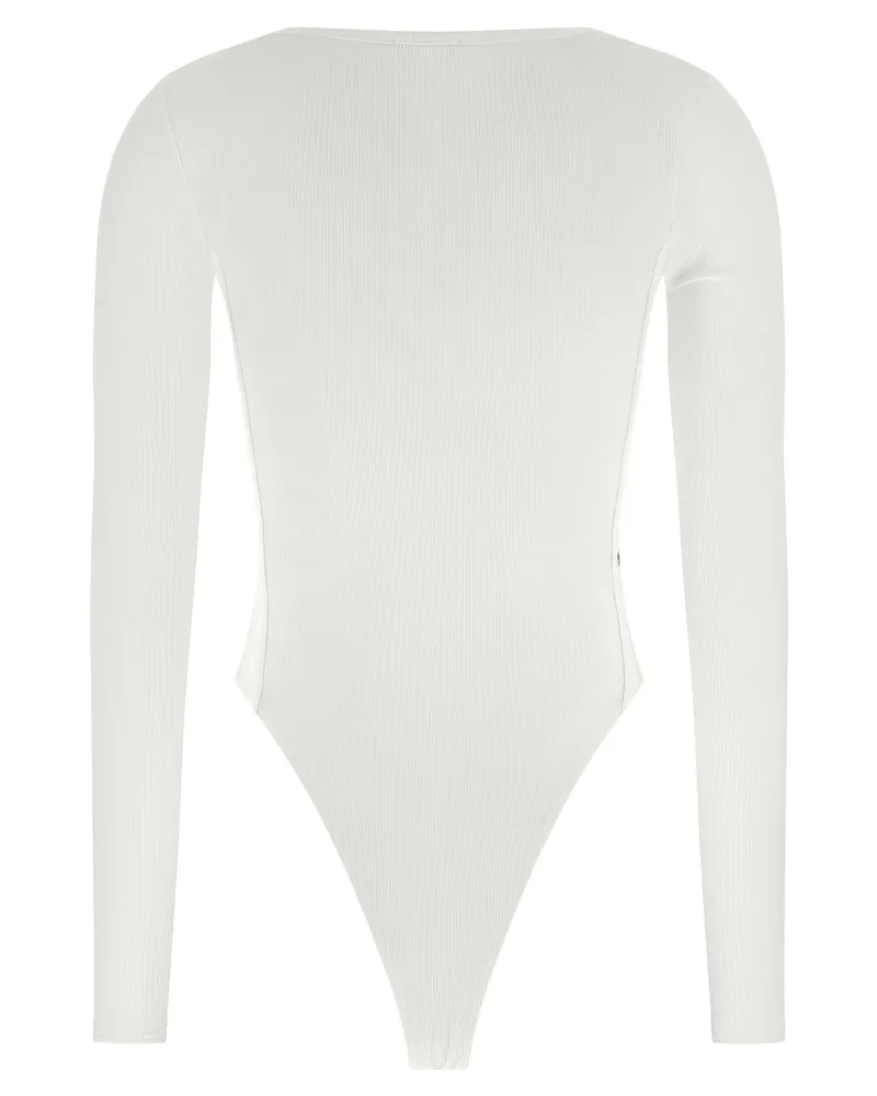 Diesel Bodysuit — White White